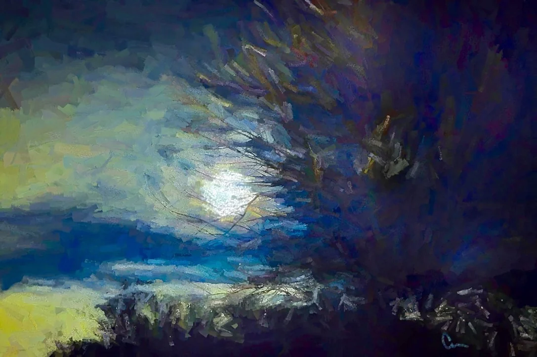 Samhain Moon