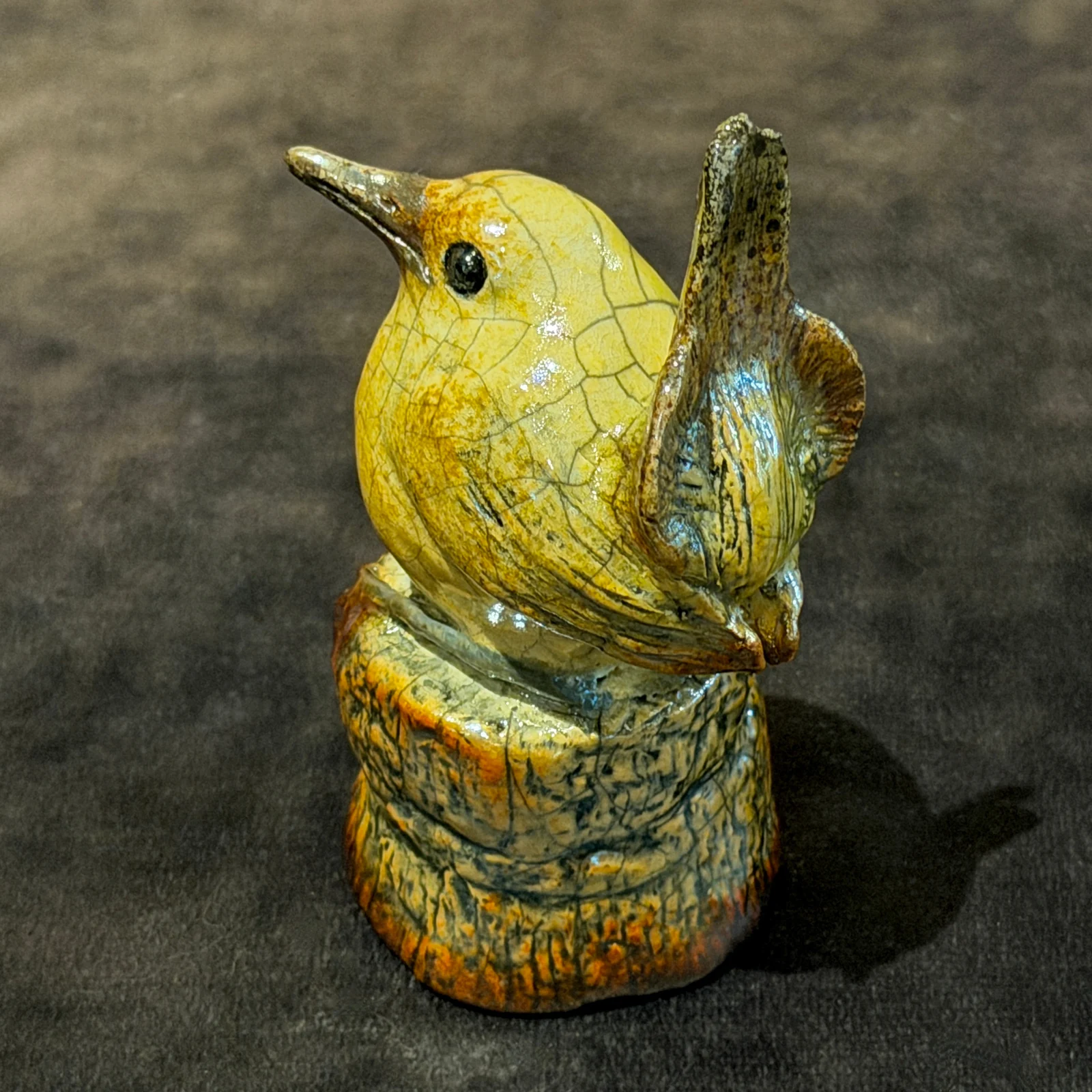 Beswick Wren - Rear Angle