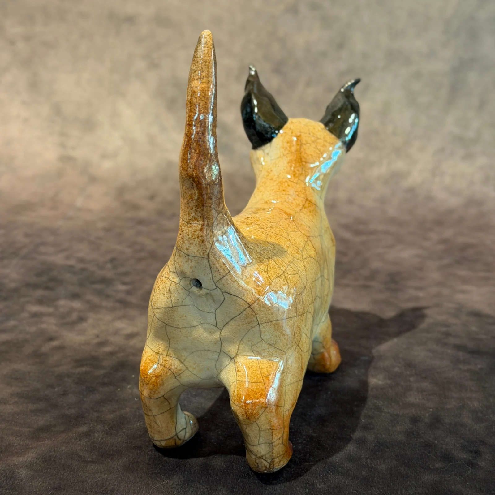 Cheeky Caracal - Rear