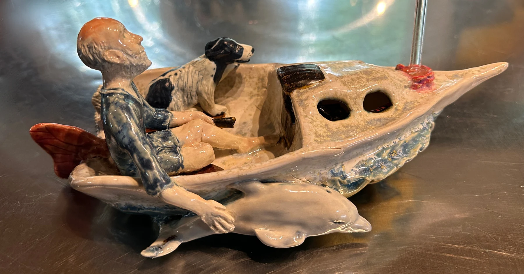 Raymond’s Magical Sailboat — primary view