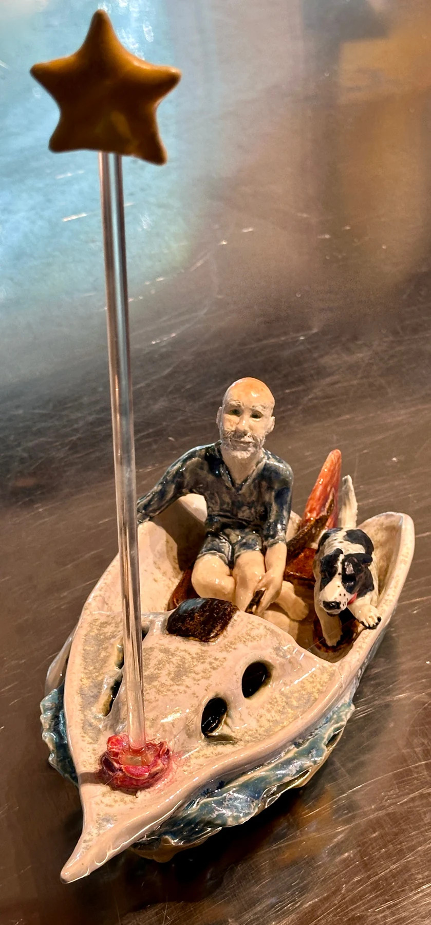 Raymond’s Magical Sailboat - Star Mast