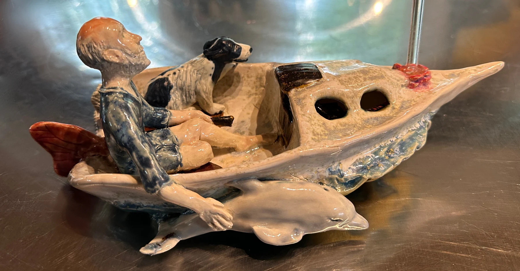 Raymond’s Magical Sailboat — primary view