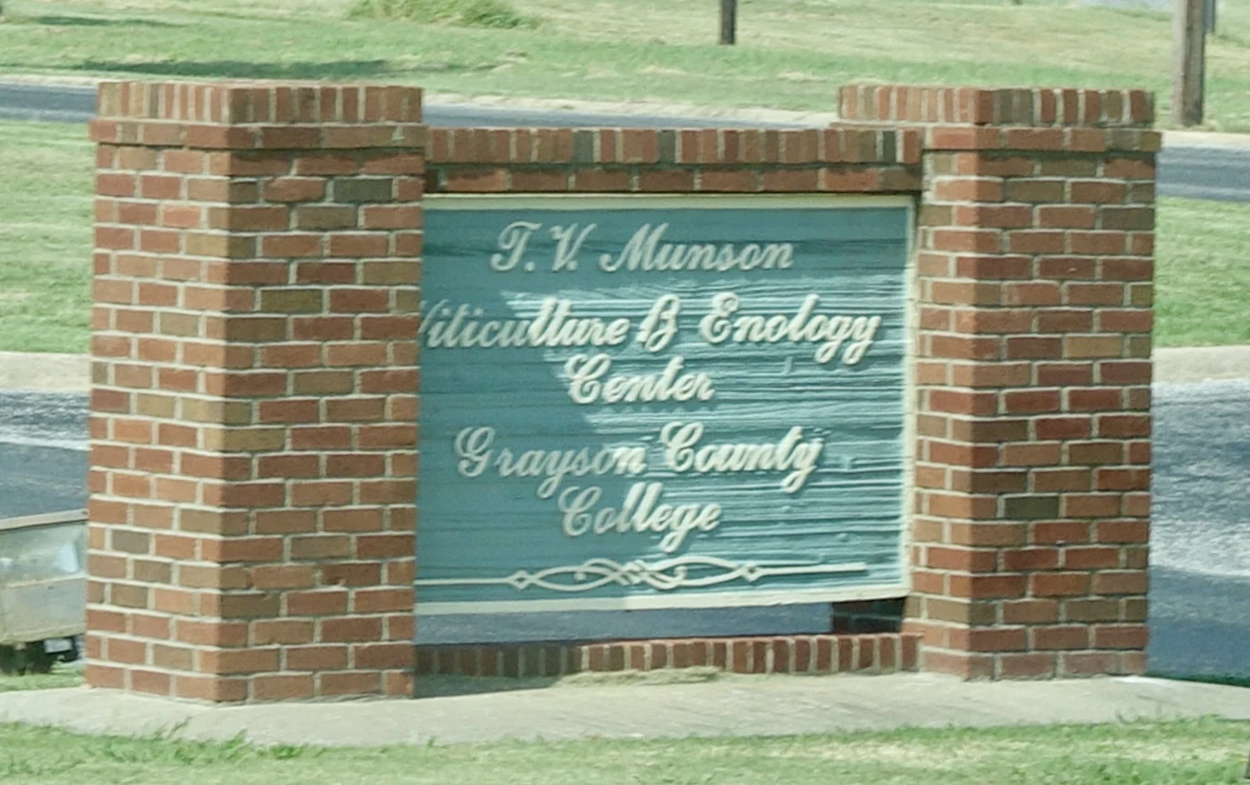 T. V. Munson - College / Installation Site