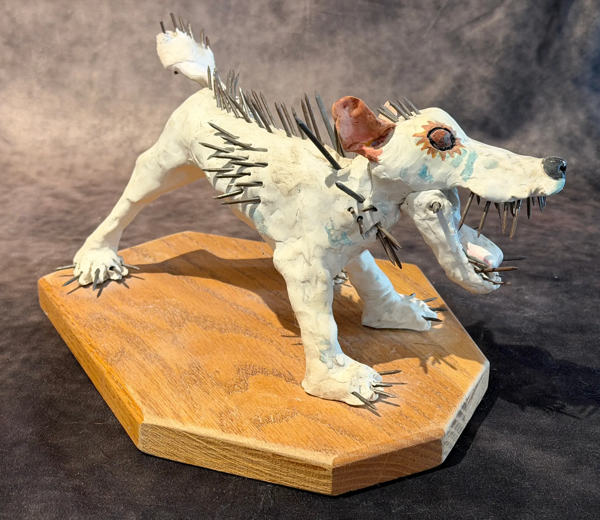 Wanda’s Wishbone Sculpture — opposite angle