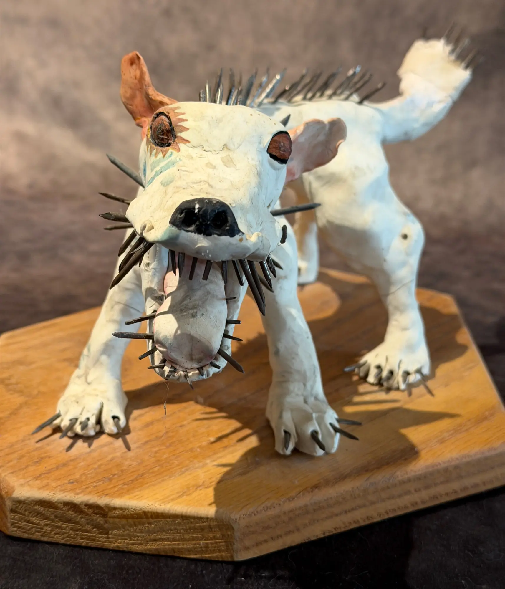 Wanda’s Wishbone Sculpture — front view