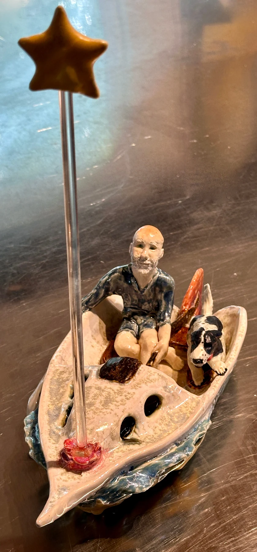 Raymond’s Magical Sailboat - Star Mast