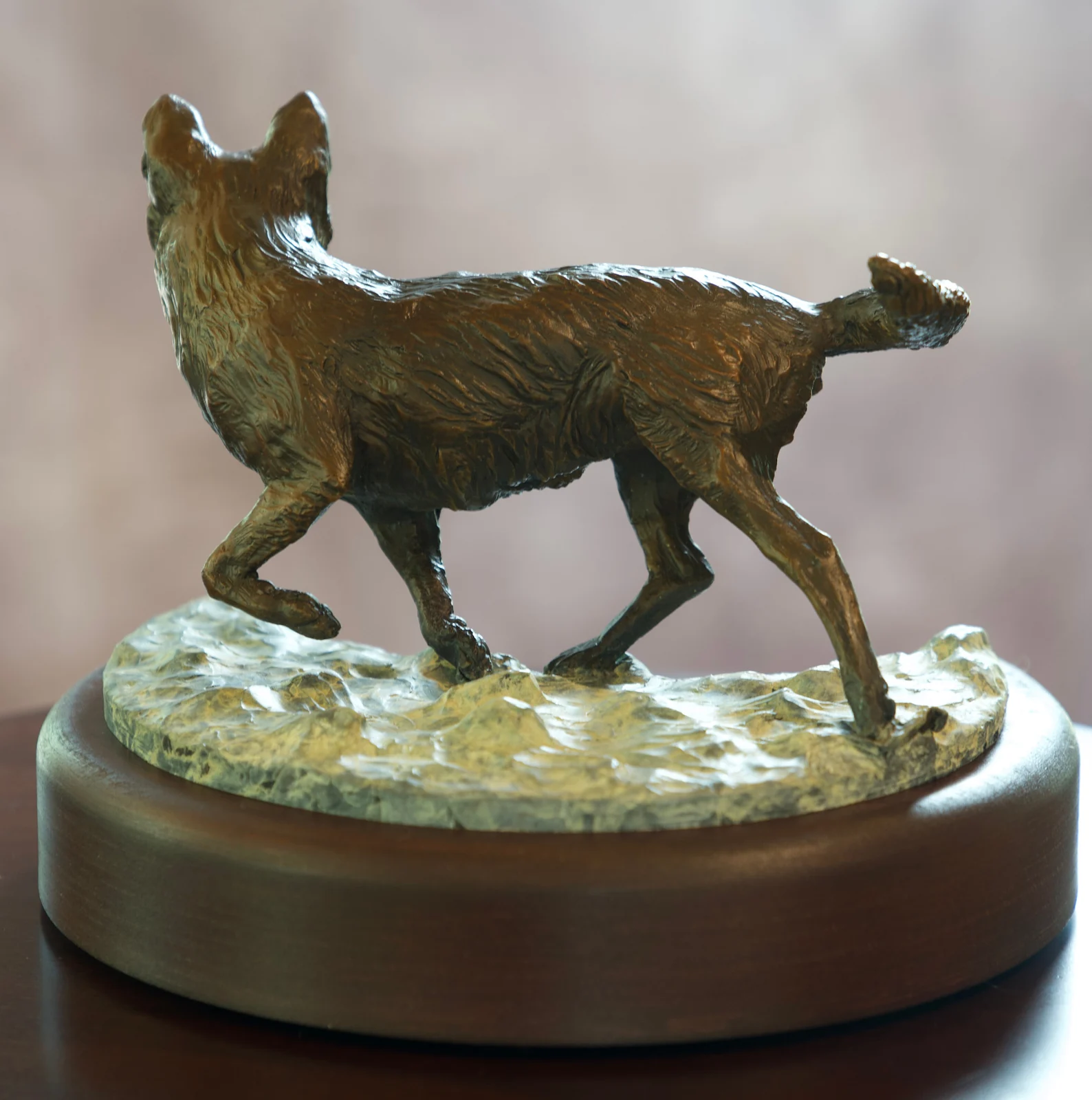 Wolf Moon Huntress - Back