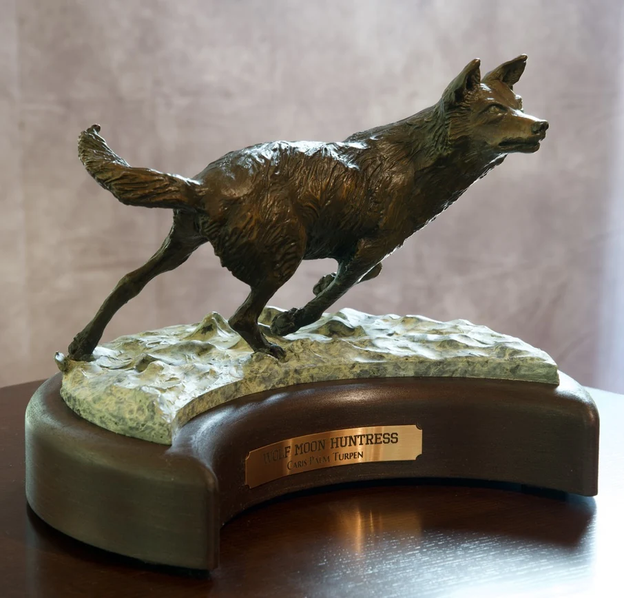 Wolf Moon Huntress — primary view