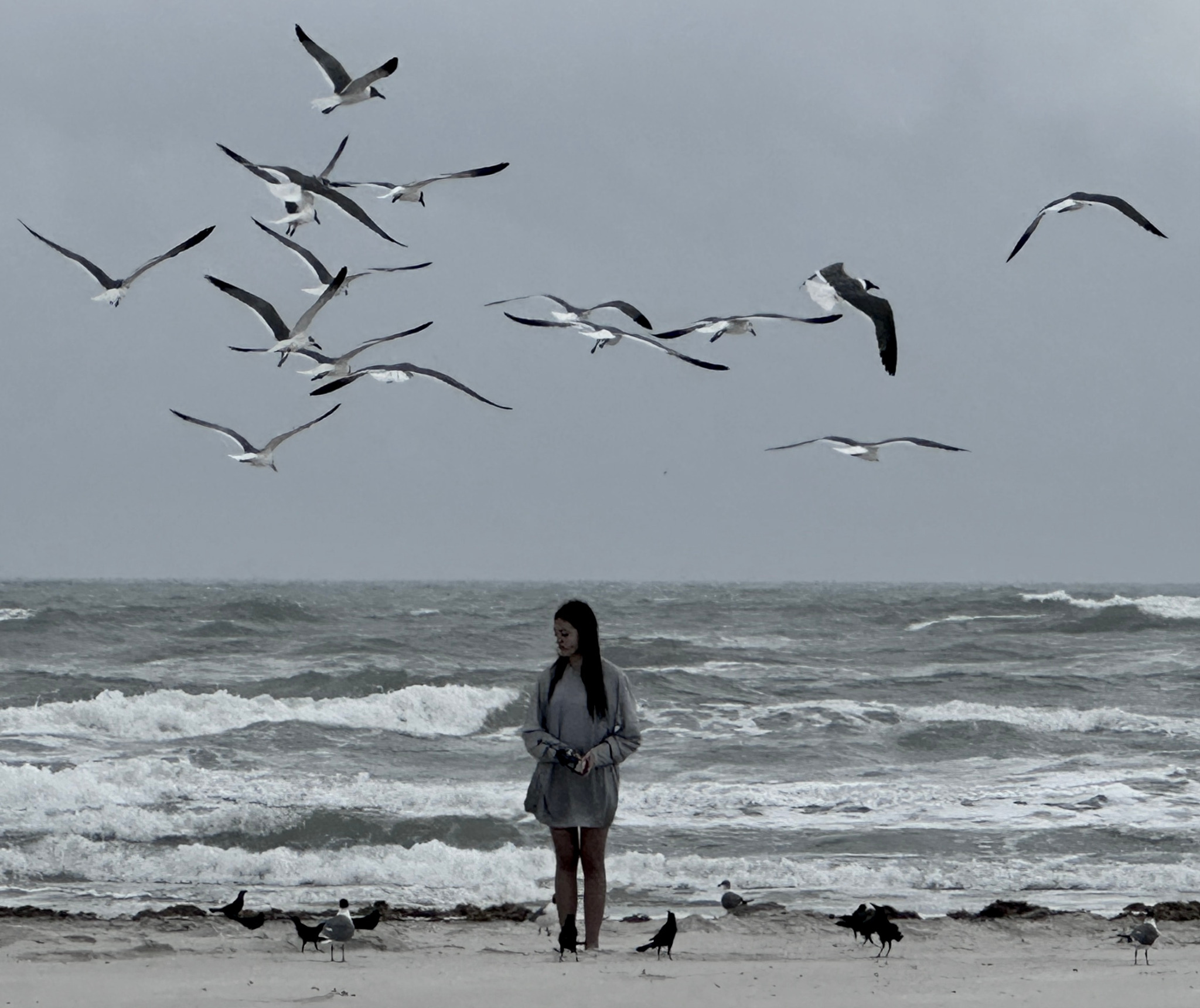 Gulls Girl