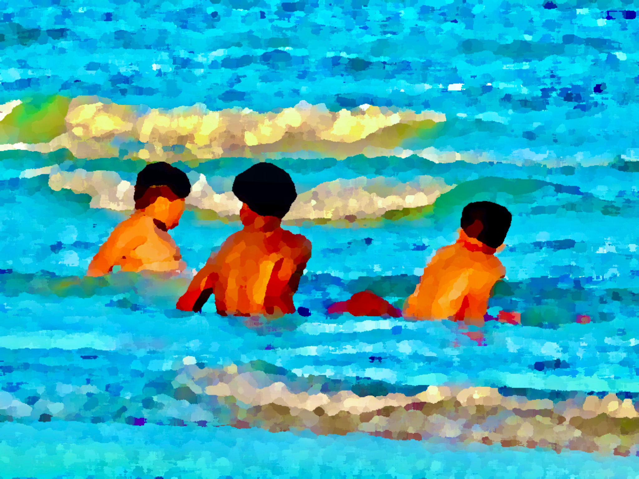 Mustang Island Boys