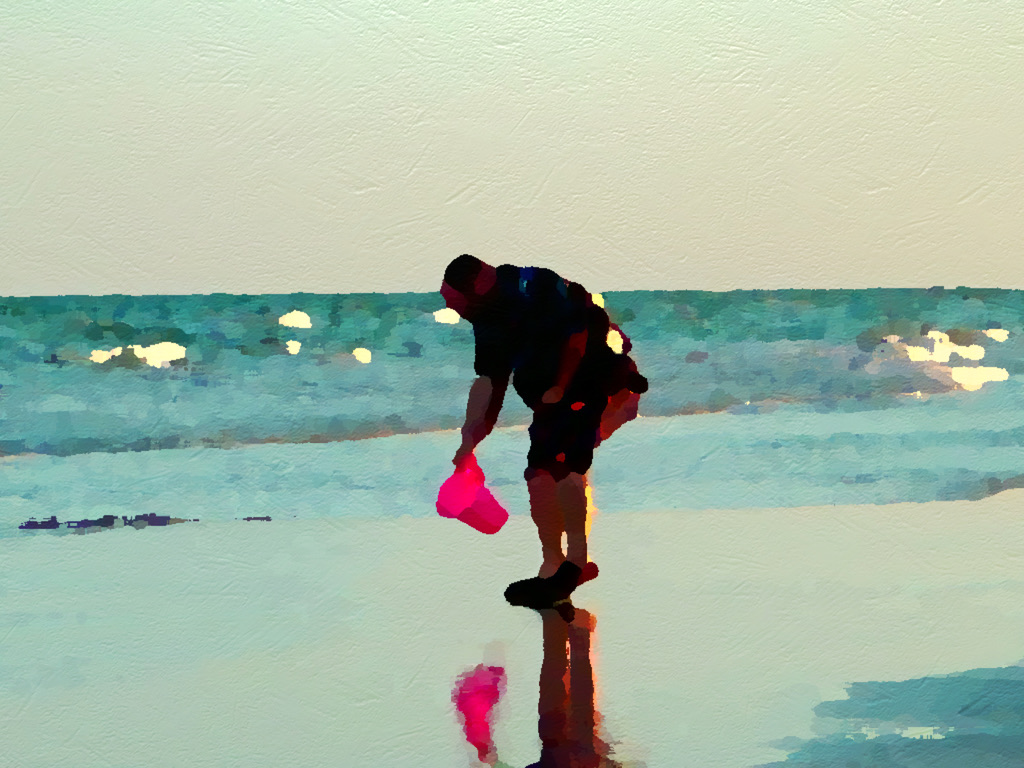 His Pink Bucket