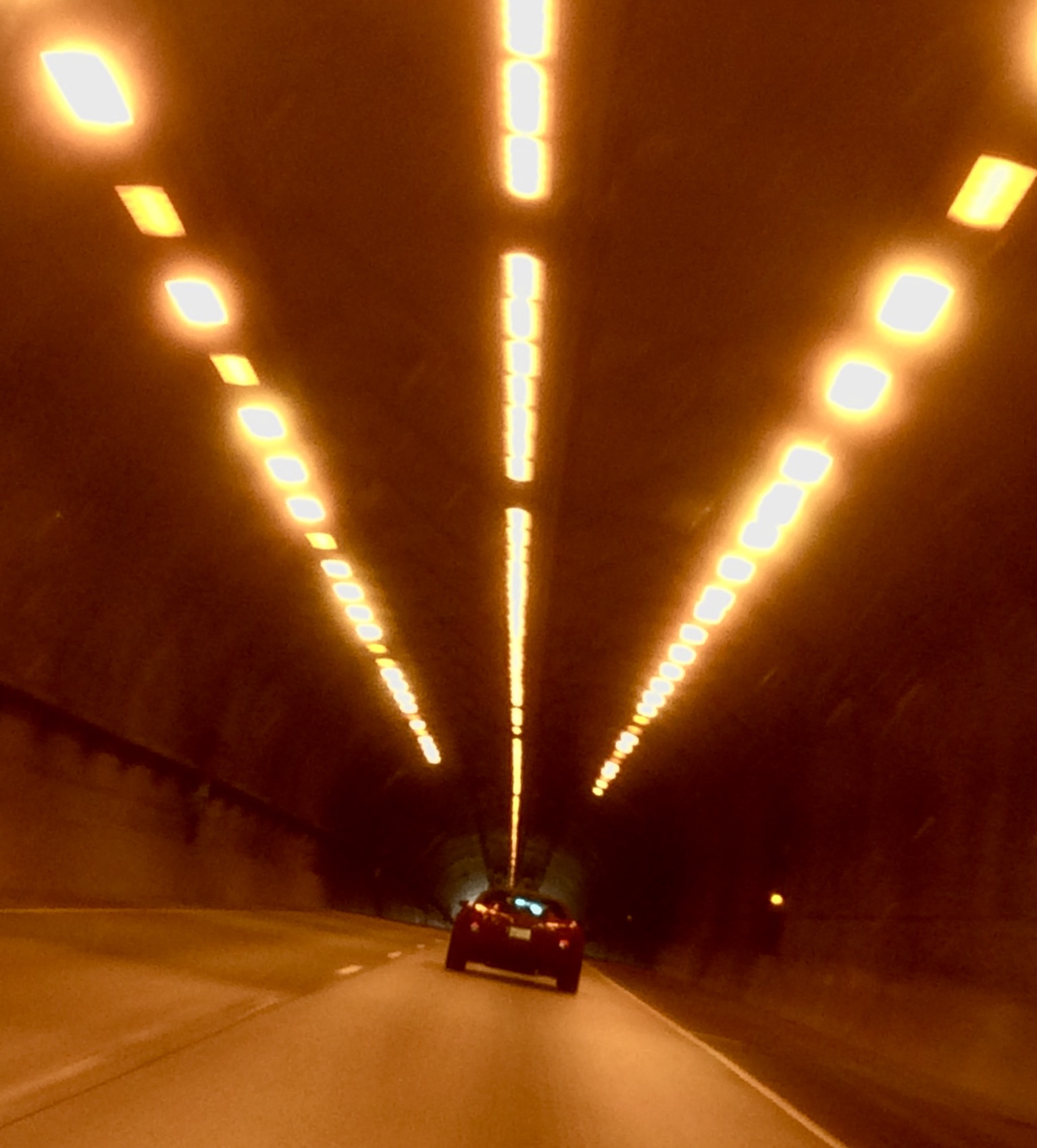Through the Tunnel