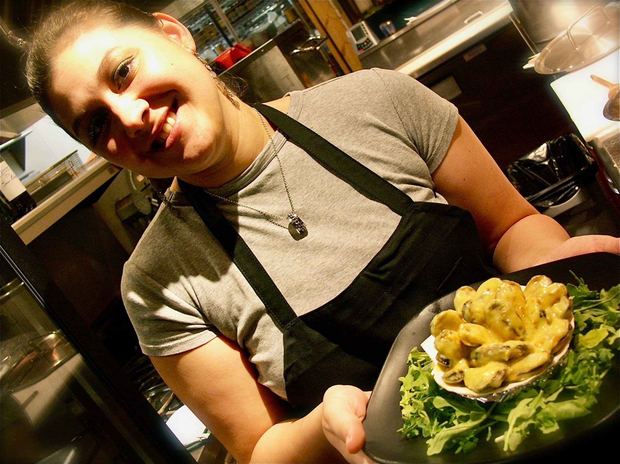 The Chef at Work