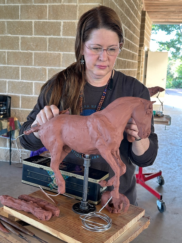 Shaping a Figure