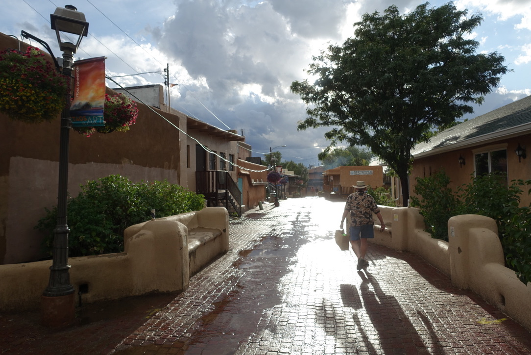 Rain on the Street
