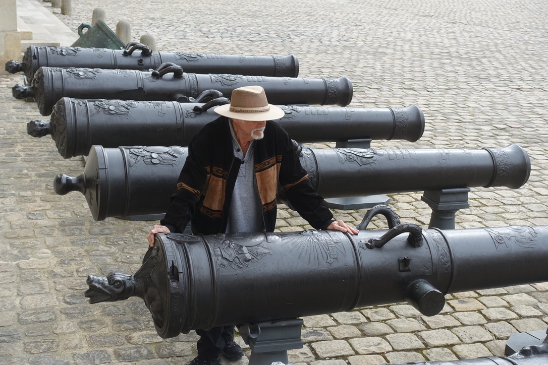At the Cannons